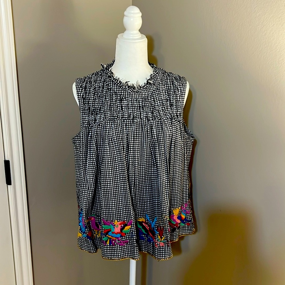 Sleeveless top